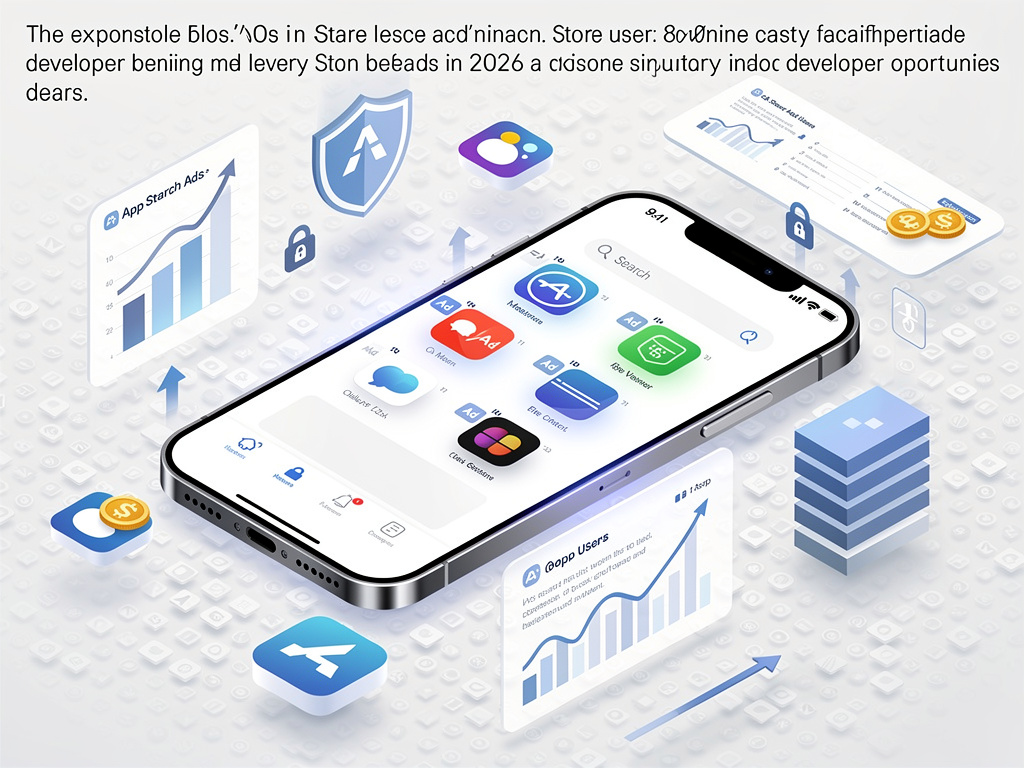 Apple’s App Store Ad Surge: More Slots, Bigger Bets in 2026