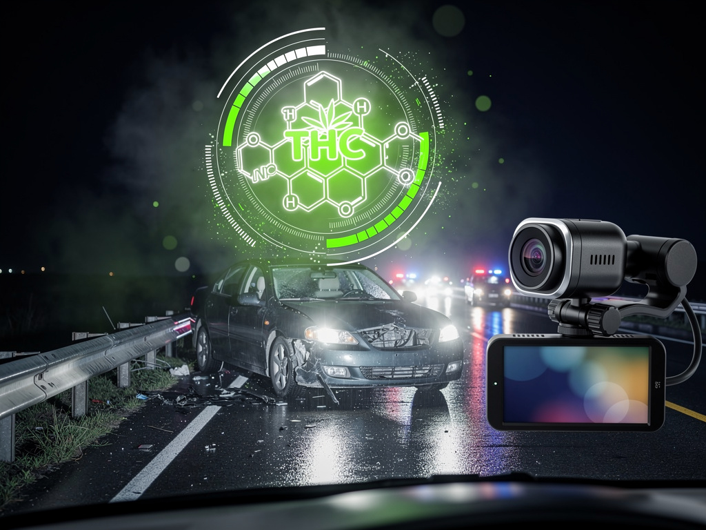 Ohio Study: 42% of Fatal Crash Drivers Tested Positive for THC