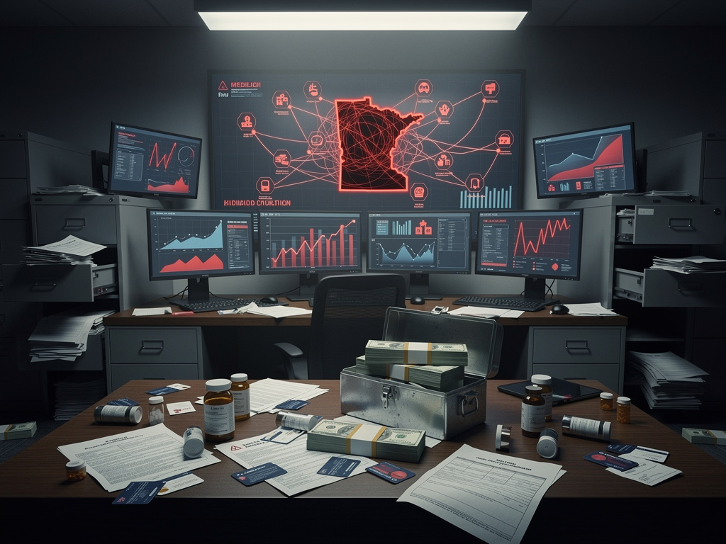 Minnesota Medicaid Faces $9 Billion Fraud Crisis, 90 Charged