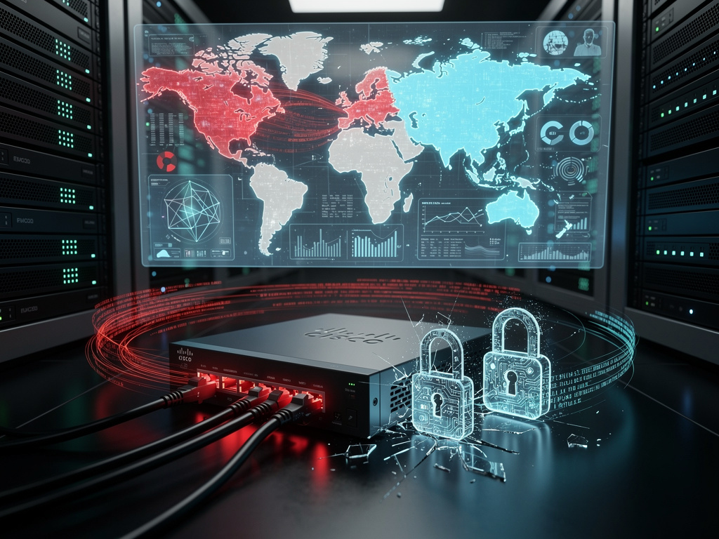 Chinese Hackers Exploit Cisco Zero-Day Flaw in Espionage Attacks