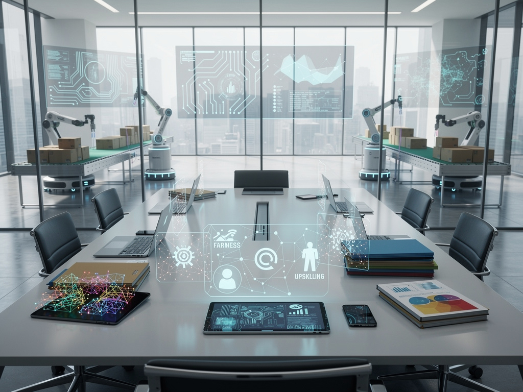 AI Revolutionizes HR: New Roles, Ethical Integration, and Workforce Upskilling