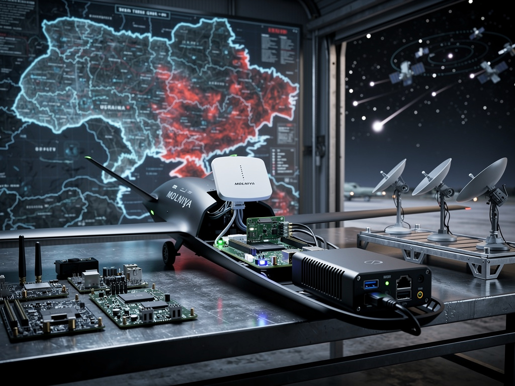 Russia Adapts Molniya Drones with Starlink for Ukraine Surveillance