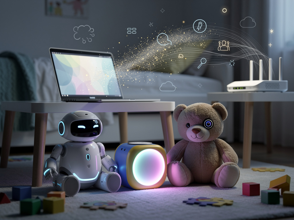 AI Toys Pose Privacy Risks and Psychological Harm to Children