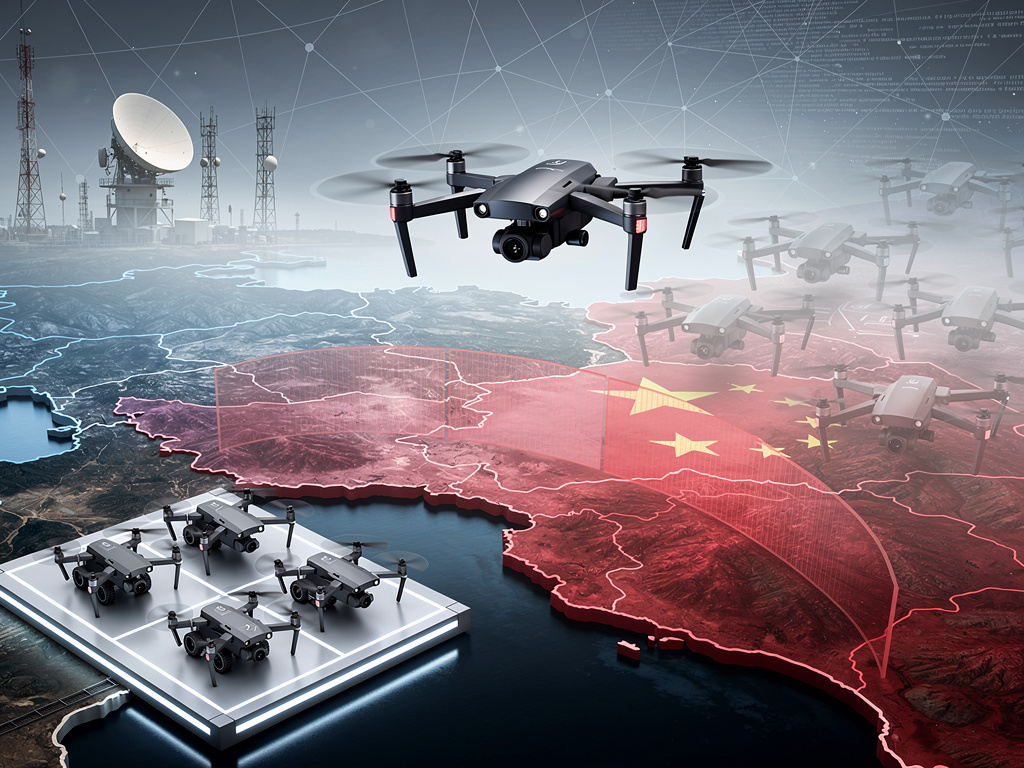 FCC Bans Chinese DJI Drones Starting 2025 Over Security Risks