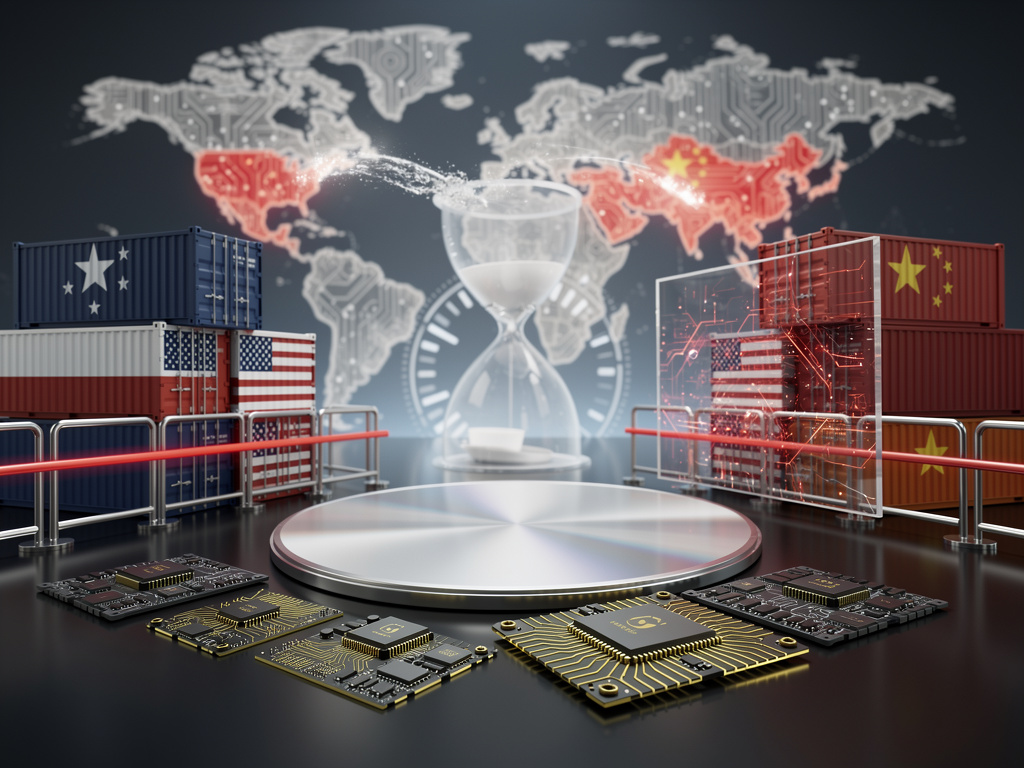 US to Impose Tariffs on Chinese Semiconductors Starting in 2027