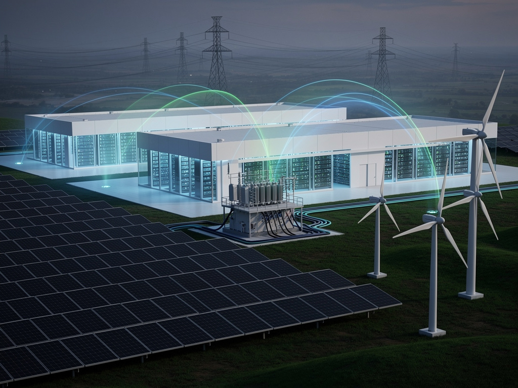 Alphabet Acquires Intersect Power for $4.75B to Fuel AI Data Centers