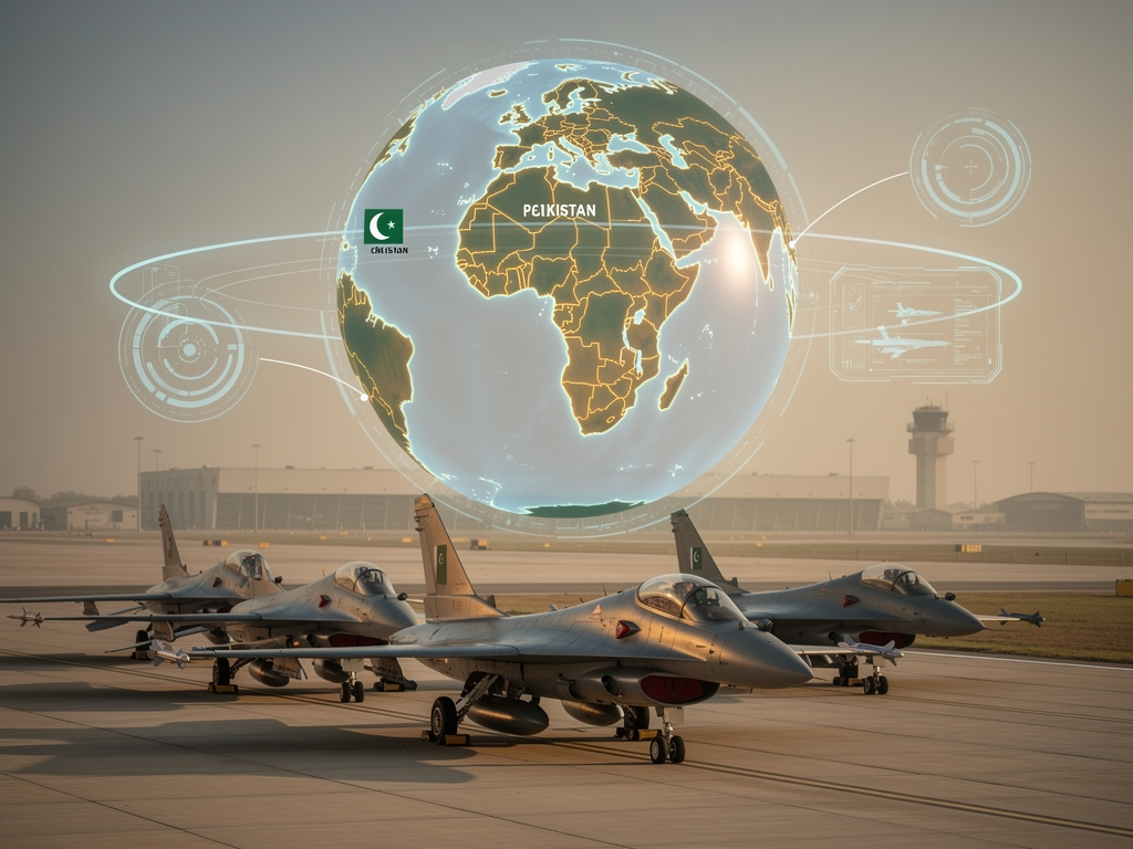 Pakistan Markets JF-17 Thunder Fighter Jet to Middle East, Africa