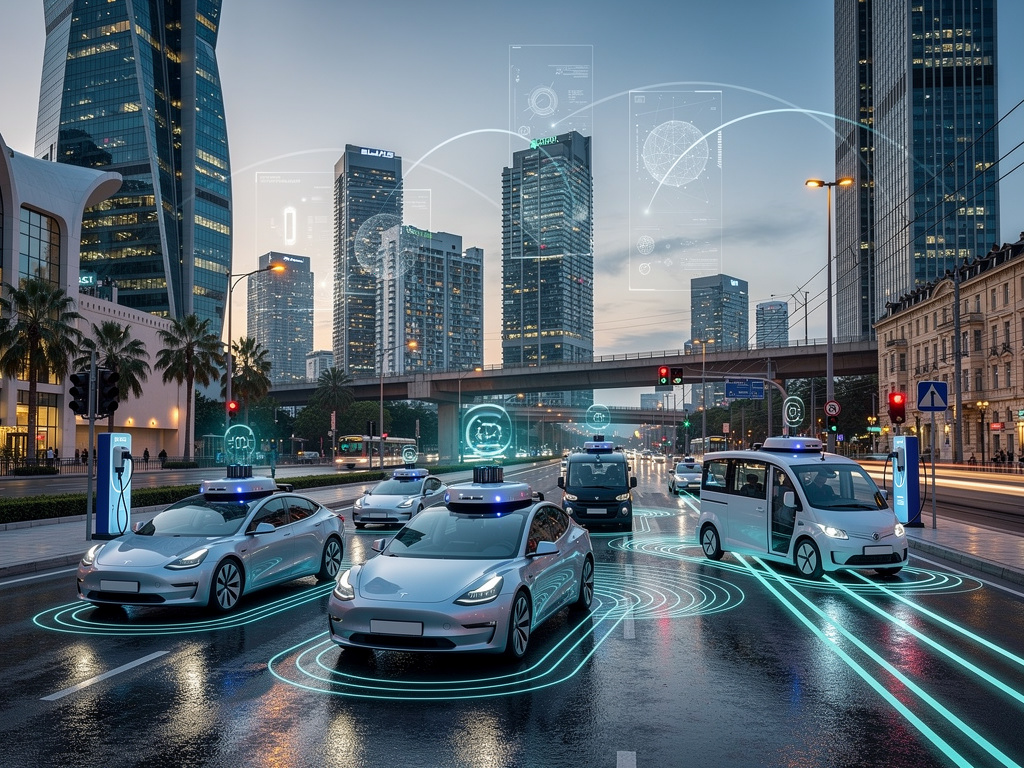 2025 Robotaxi Boom: Global Fleets from Waymo, Tesla, Uber Expand