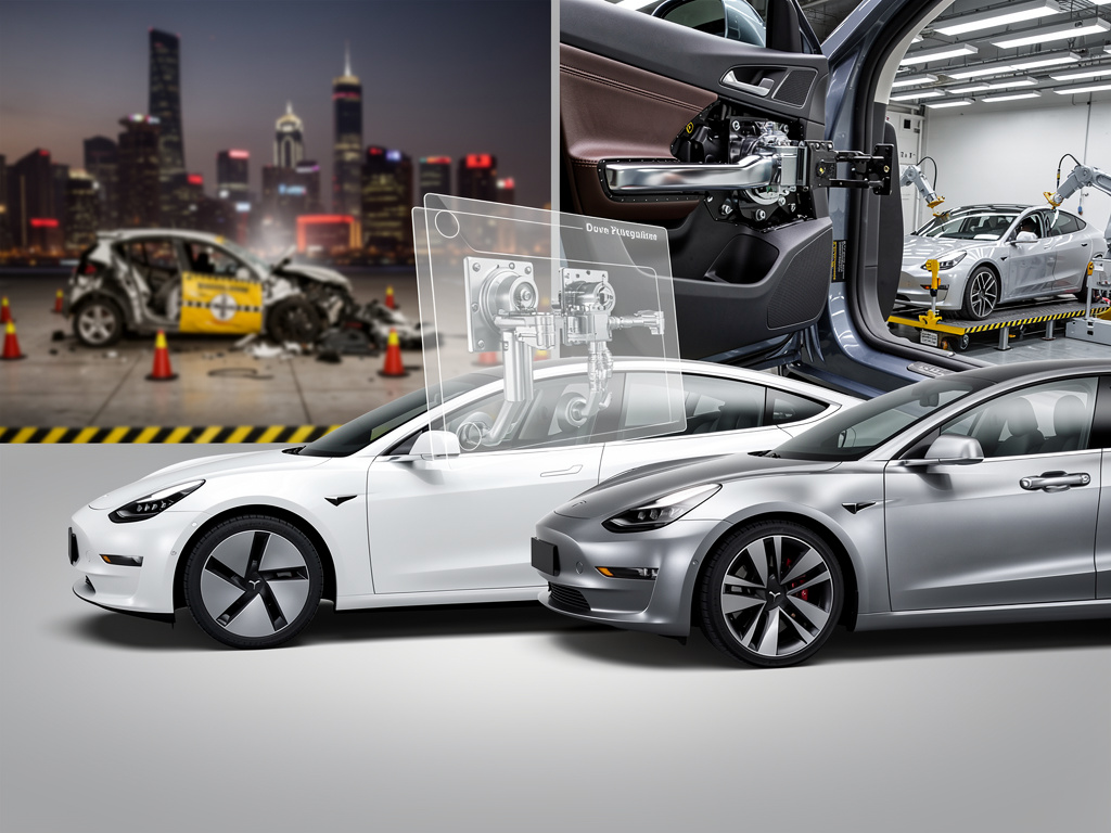 China Bans Retractable Door Handles on New Vehicles for Safety from 2027