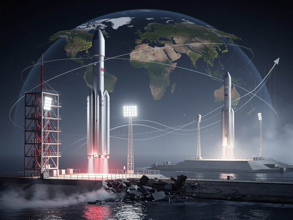 Chinese Startup LandSpace Challenges SpaceX with Reusable Zhuque-3 Rocket