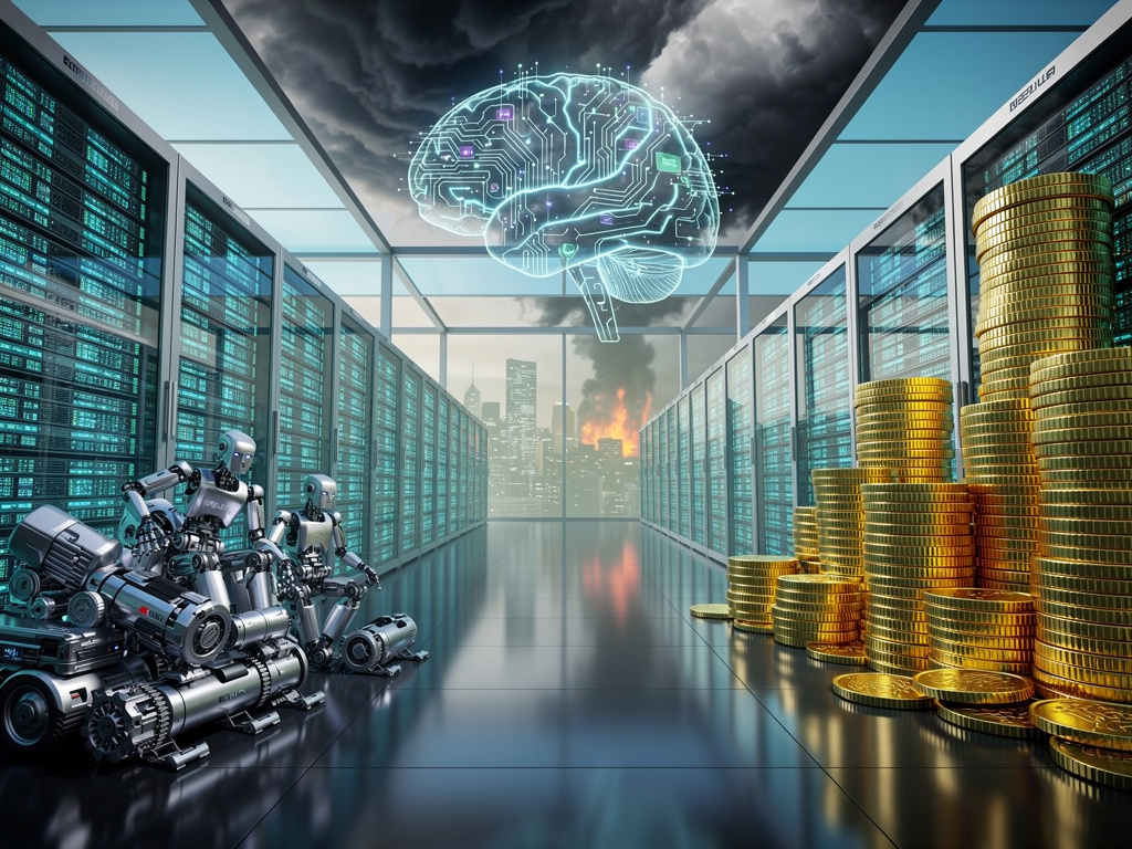 Bernie Sanders Urges AI Moratorium to Fight Inequality and Corporate Greed