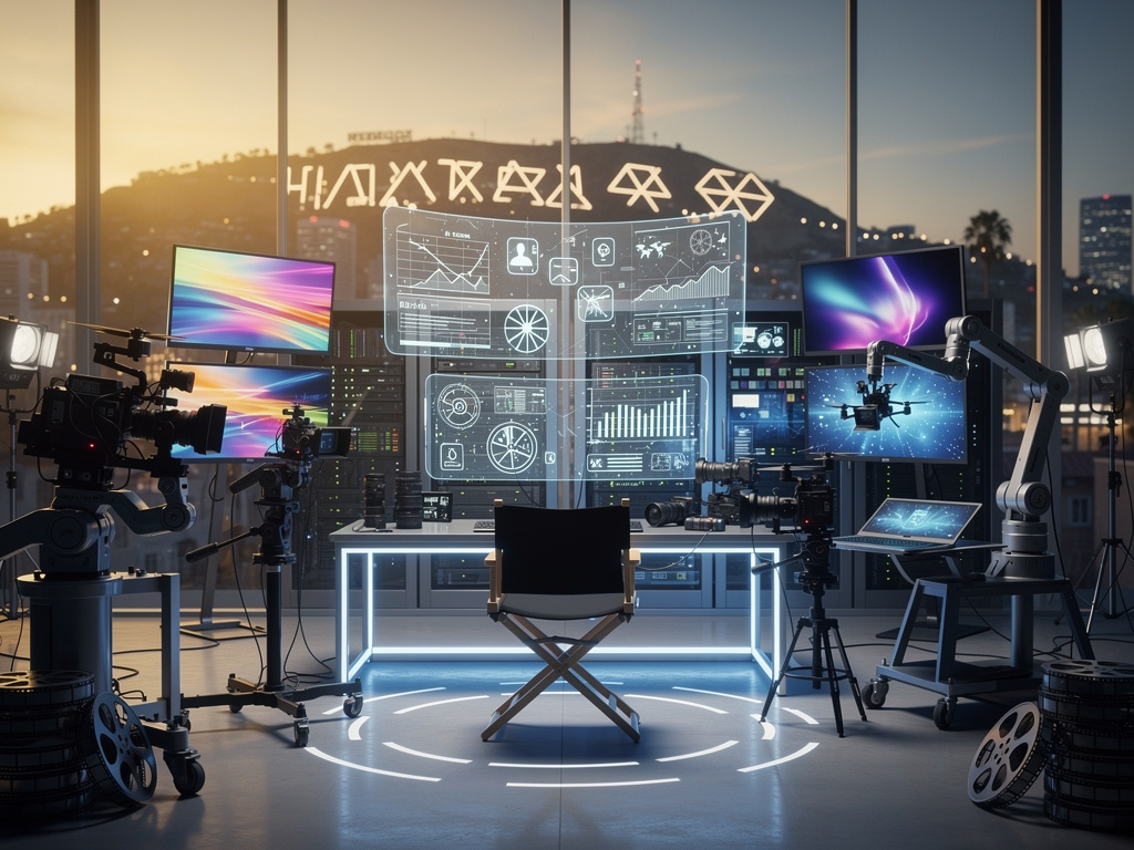 Katzenberg: AI Will Democratize Hollywood, Boost Creativity