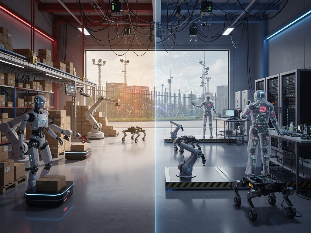 China Surges in Humanoid Robotics, Leaving US Behind in AI Race