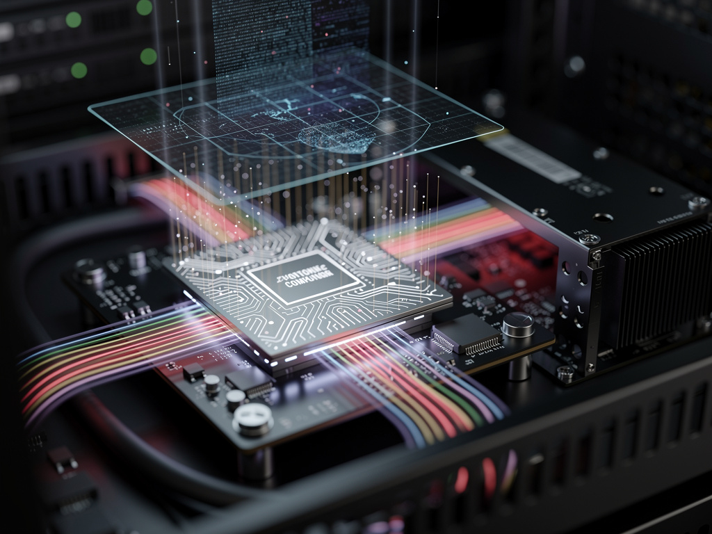 Chinese LightGen AI Chip Outperforms Nvidia A100 by 100x