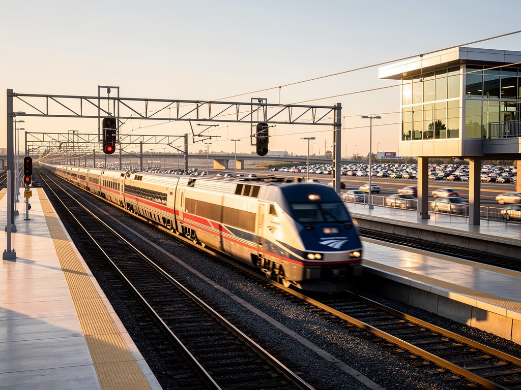 Amtrak Sets Record with 34.5M Riders, $2.7B Revenue in 2025