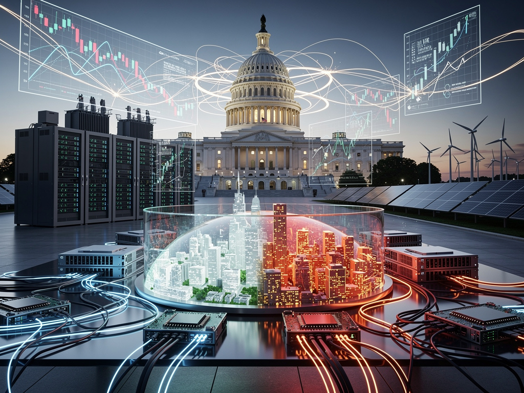 Capitol Hill Debates AI Boom: Bubble Risk or Sustainable Growth?