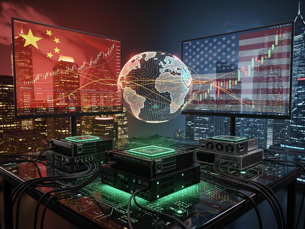 China’s AI Boom Challenges US Dominance, Triggers Nvidia Stock Volatility