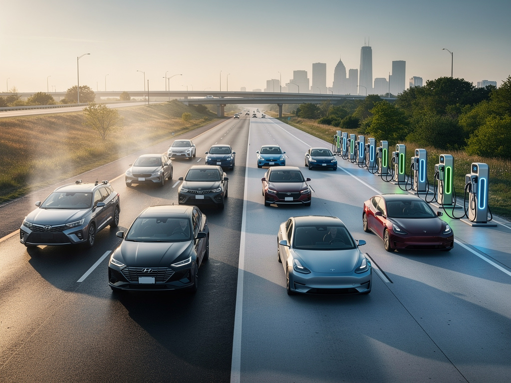 Hybrid Vehicles Surge in US as Practical Bridge to EVs