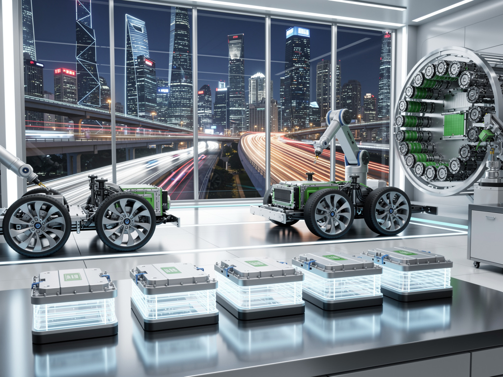 China Launches World’s First Standards for Solid-State EV Batteries