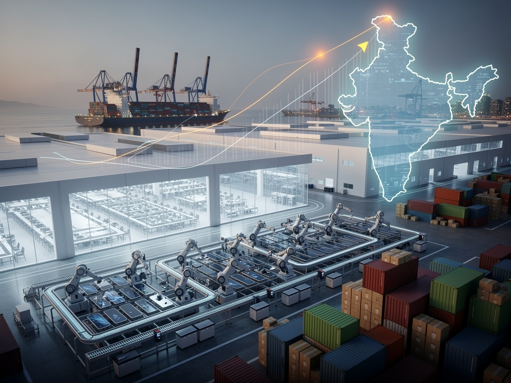 India’s iPhone Exports Hit $50B in 5 Years, Driven by Apple Shift and PLI Scheme