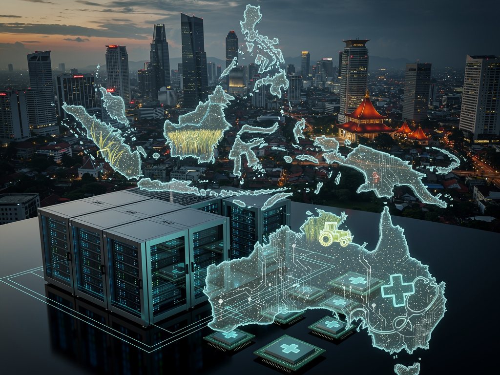 Indonesia’s Sovereign AI Push: Fund, Roadmap, and $140B GDP Goal by 2030