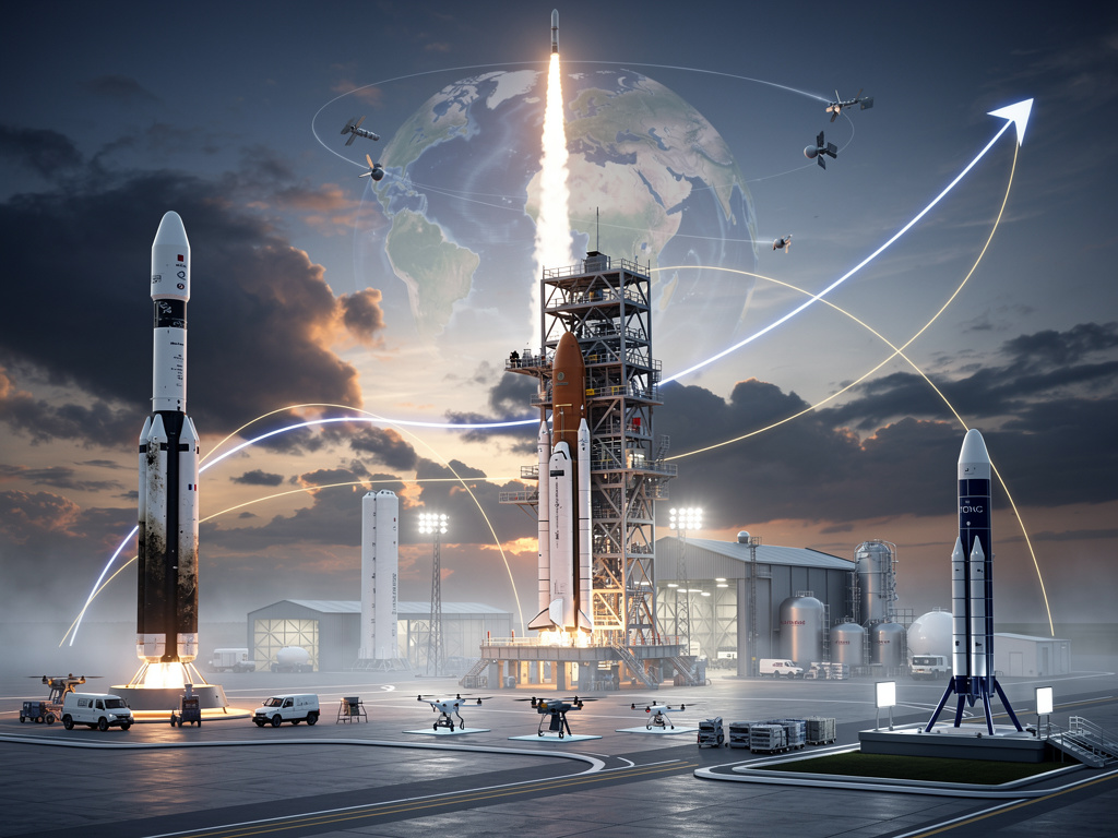 SpaceX Dominates 2026 US Space Launch Rankings Amid Shifts