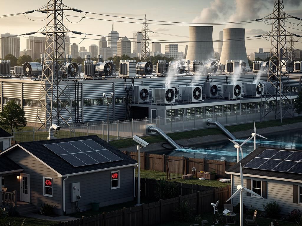 US Communities Halt $64B Data Center Expansions Amid Backlash