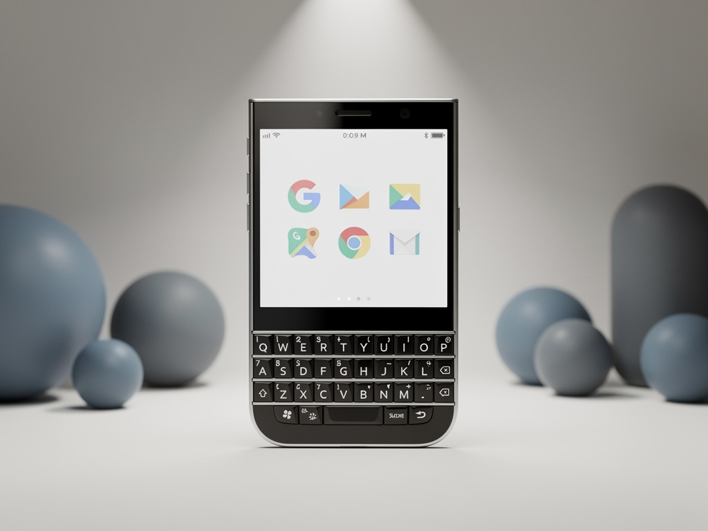 Clicks Unveils BlackBerry-Inspired Communicator: QWERTY Android Phone for Digital Wellness