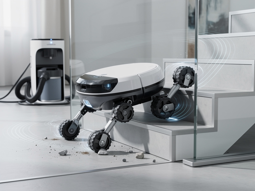 Roborock Saros Rover: Stair-Climbing Robot Vacuum Unveiled at CES 2026