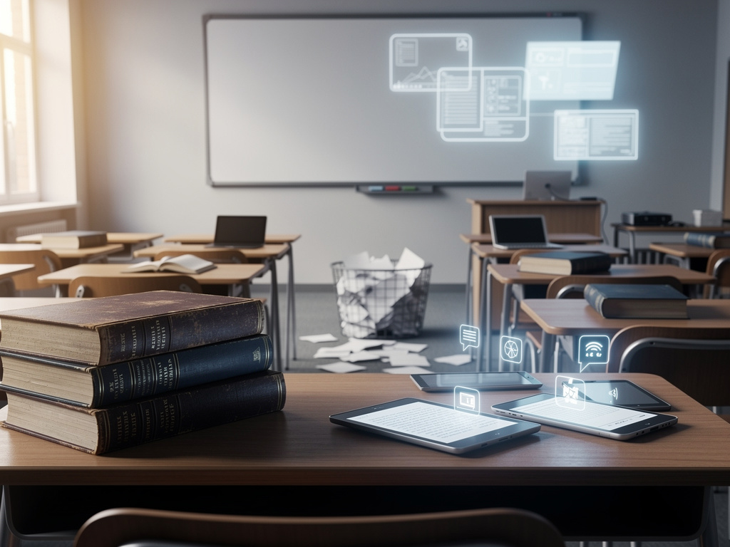 US Schools Shift to Excerpts Over Full Novels Amid Literacy Decline