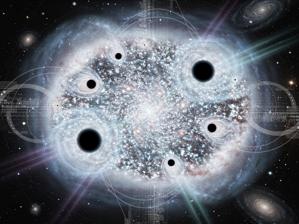 NASA Early Galaxy Discovery Shines Light on 'Cosmic Dark Ages' - Newsweek, image size:1024x768