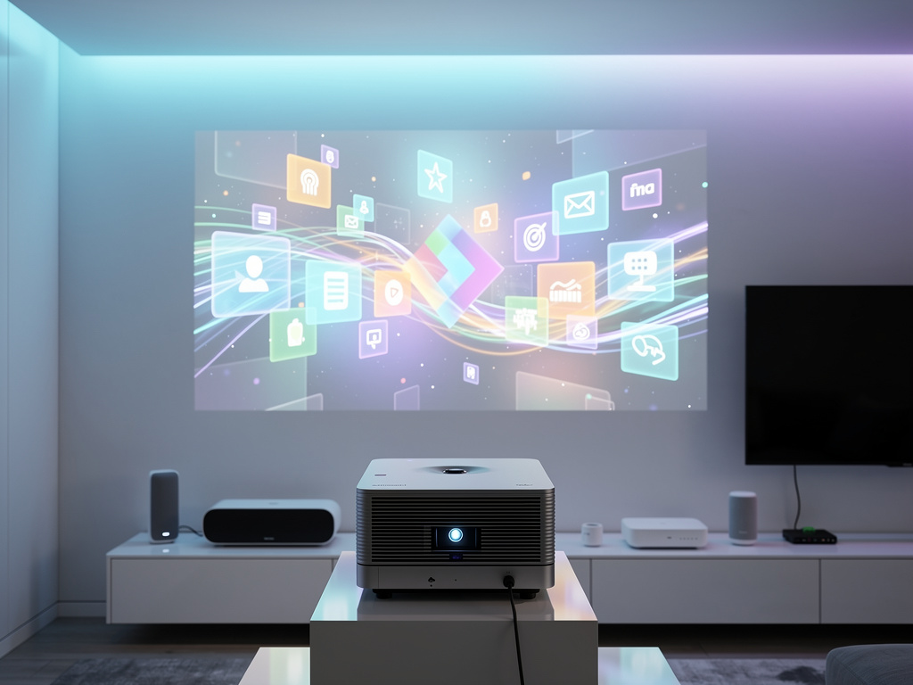 Epson Unveils Gemini AI and Google TV in Lifestudio Projectors at CES 2026