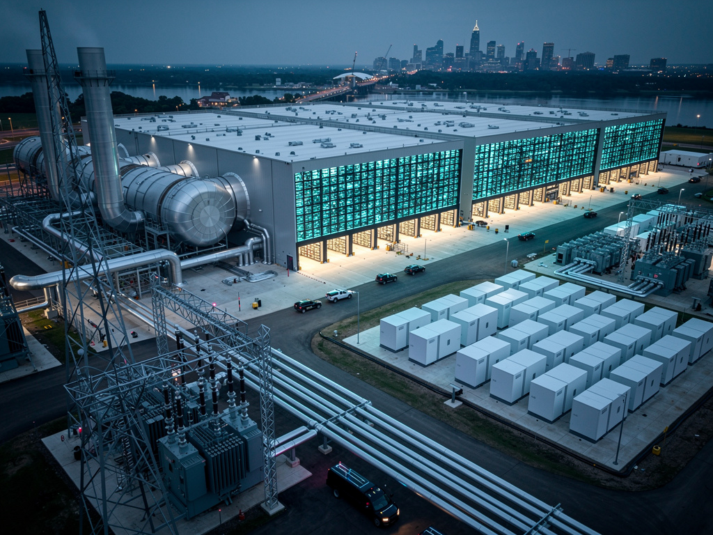 Elon Musk’s xAI Builds 1.5 GW Colossus 2 AI Supercomputer in Memphis