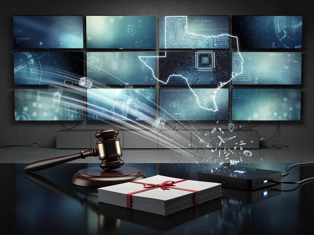 Texas Judge Halts Samsung Smart TV Data Collection in Privacy Suit