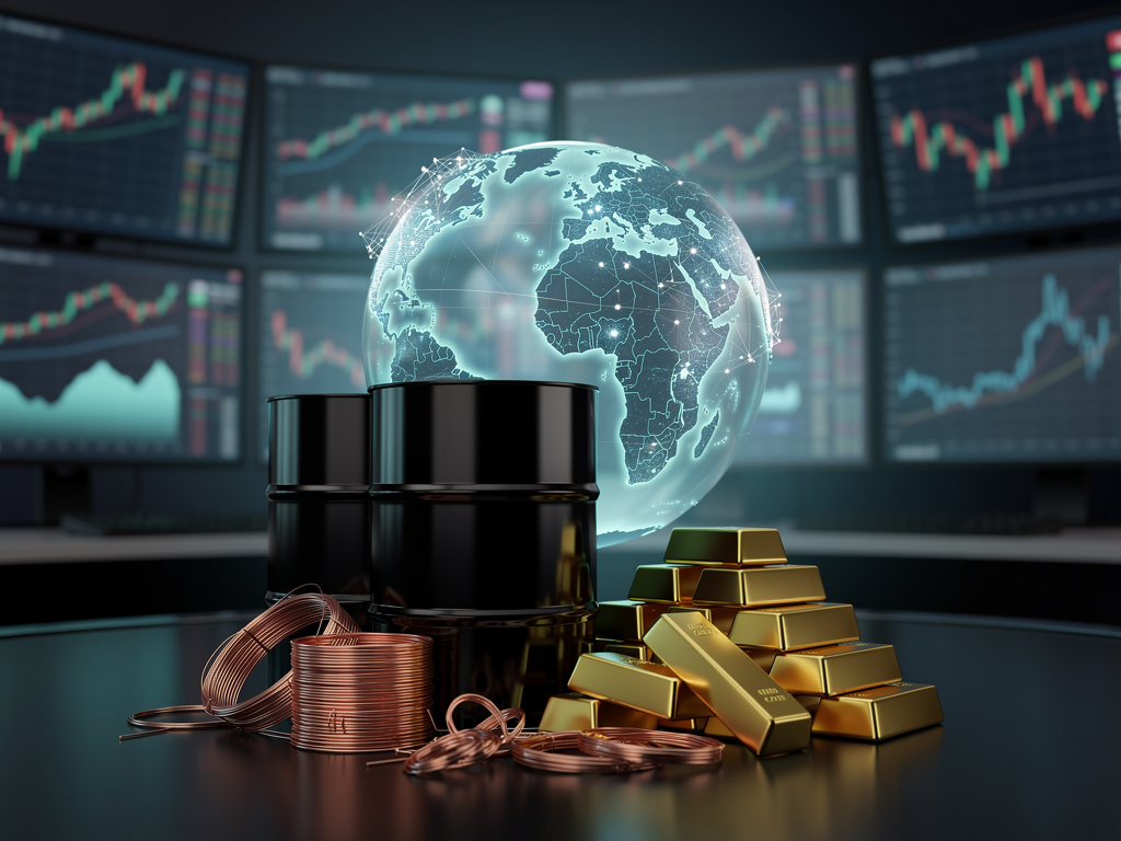 US Capture of Maduro Triggers Volatility in Oil, Gold, Copper Markets