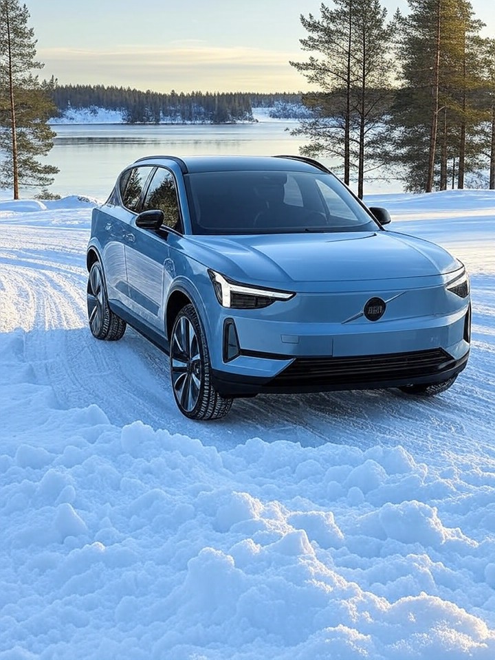 Volvo EX60 Electric SUV: 400-Mile Range, Lidar, Debuts January 2026