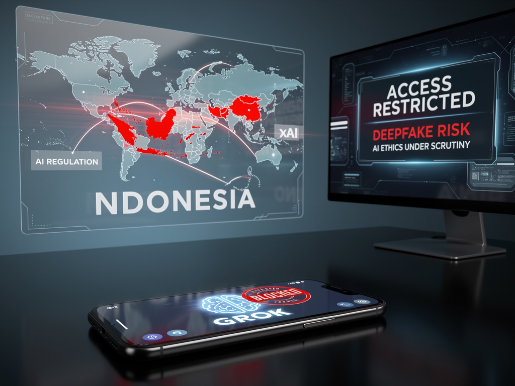 Indonesia’s Grok Ban: First Strike Against AI Deepfake Risks or Massive Free Speech Attack?