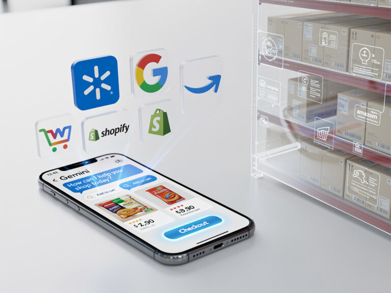 Walmart’s Gemini Gamble: AI Checkout Reshapes Retail Wars