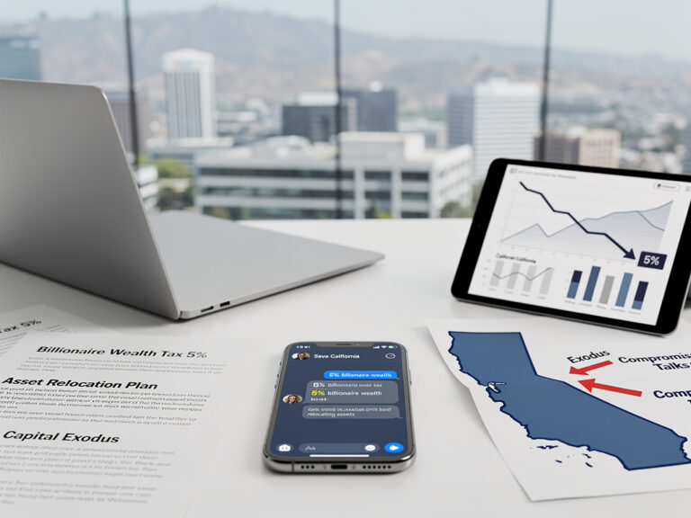 Signal Revolt: Silicon Valley’s Secret War on California’s Billionaire Tax