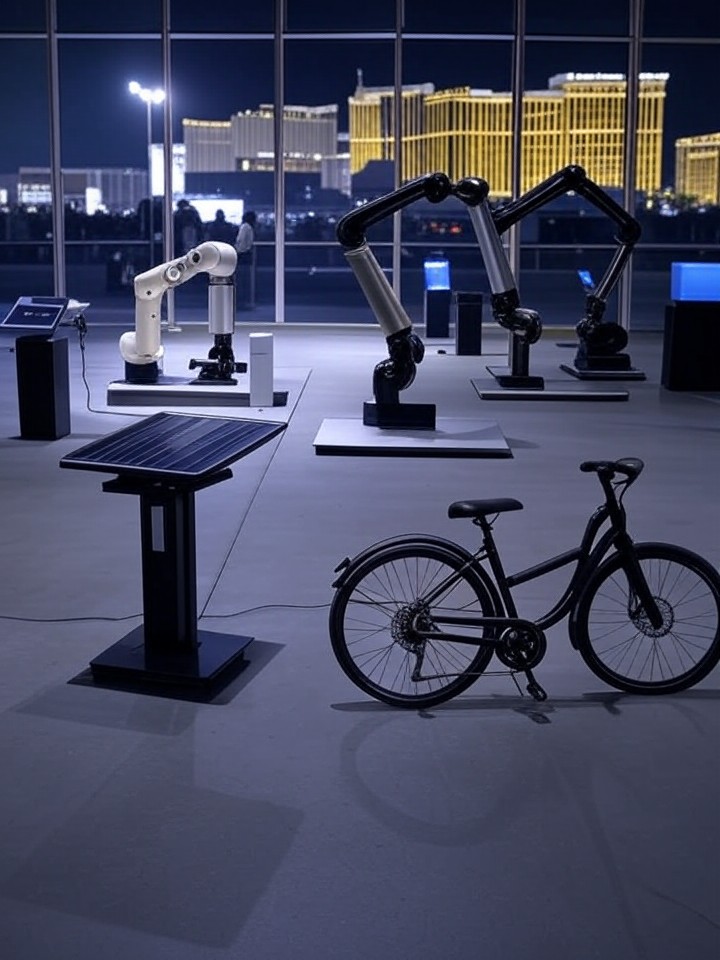 CES 2026: Sparse Eco-Innovations Amid AI and Robotics Spectacle