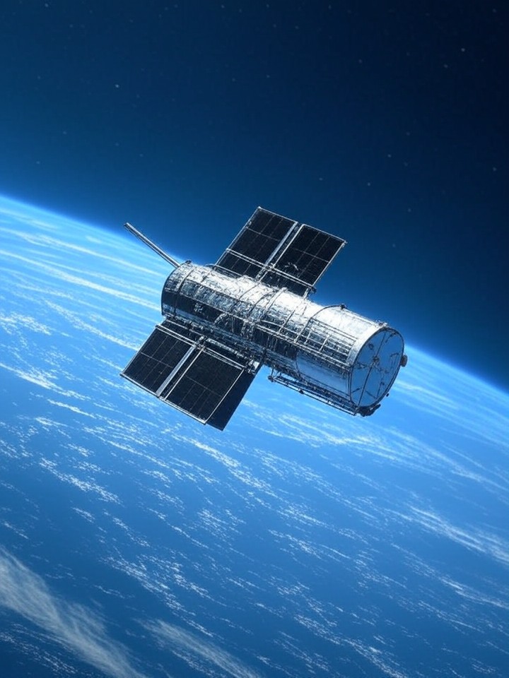 Hubble Telescope’s Orbital Decay: Reentry Risks by 2029-2033