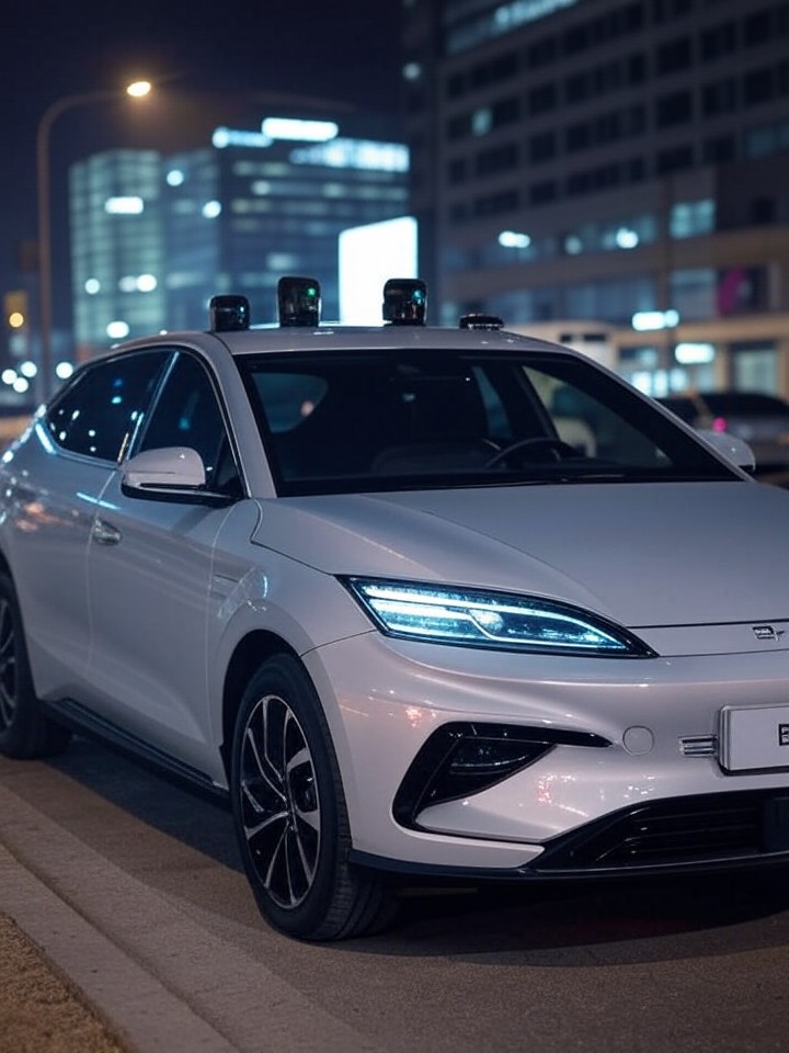 BYD Integrates LiDAR in $10K EVs for Affordable Self-Driving
