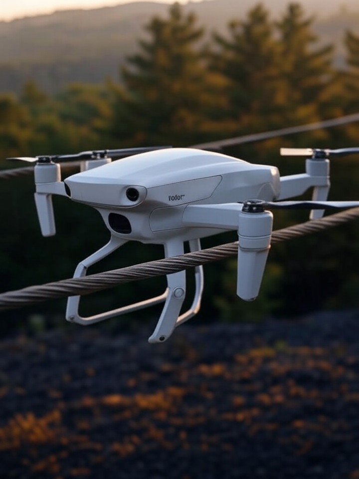 Voltair’s Self-Charging Drones Perch on Power Lines for Endless Grid Monitoring