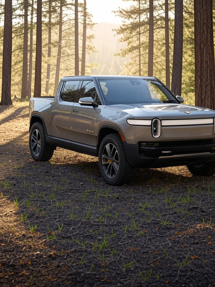 Rivian Poised to Challenge Tesla in EV Market with R2 and Partnerships