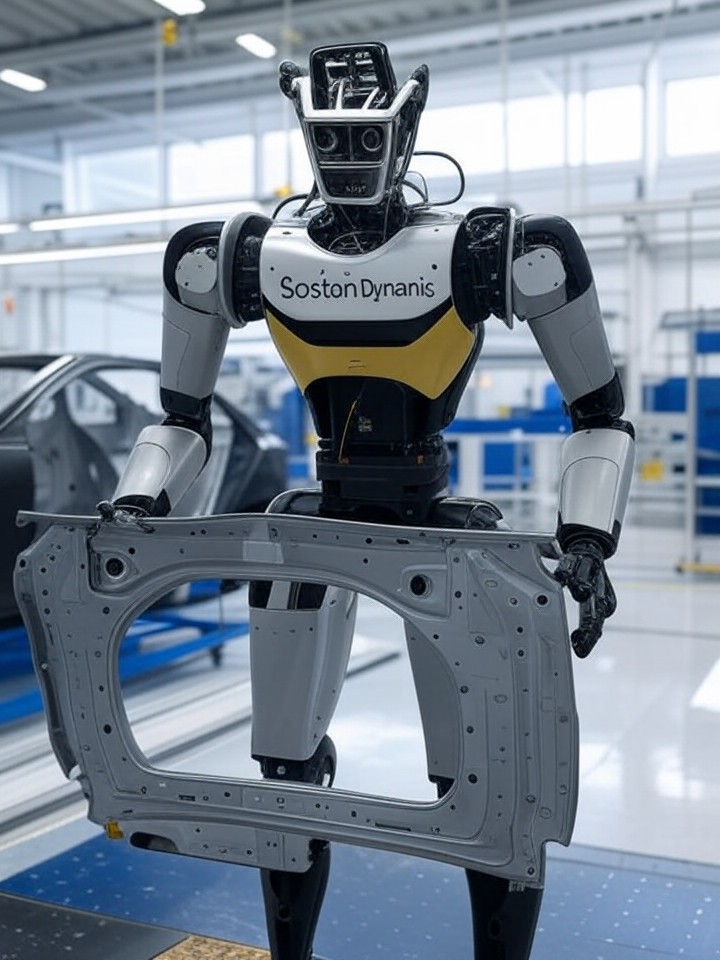 Boston Dynamics to Deploy Atlas Robots in Hyundai US Factories by 2028
