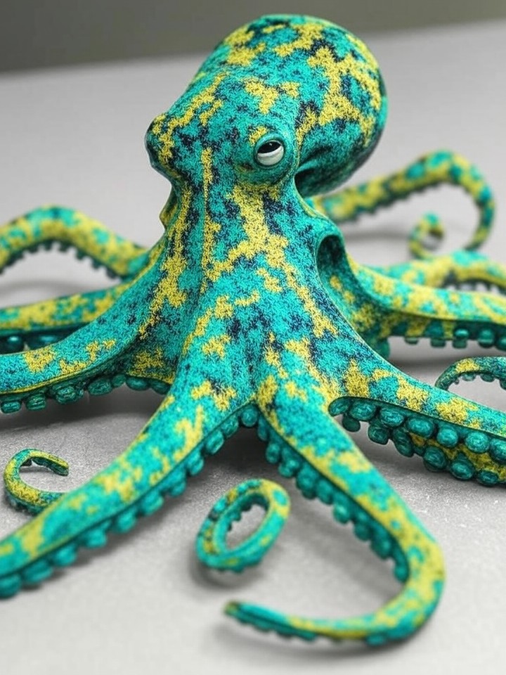 Stanford Creates Octopus-Inspired Synthetic Skin for Dynamic Camouflage