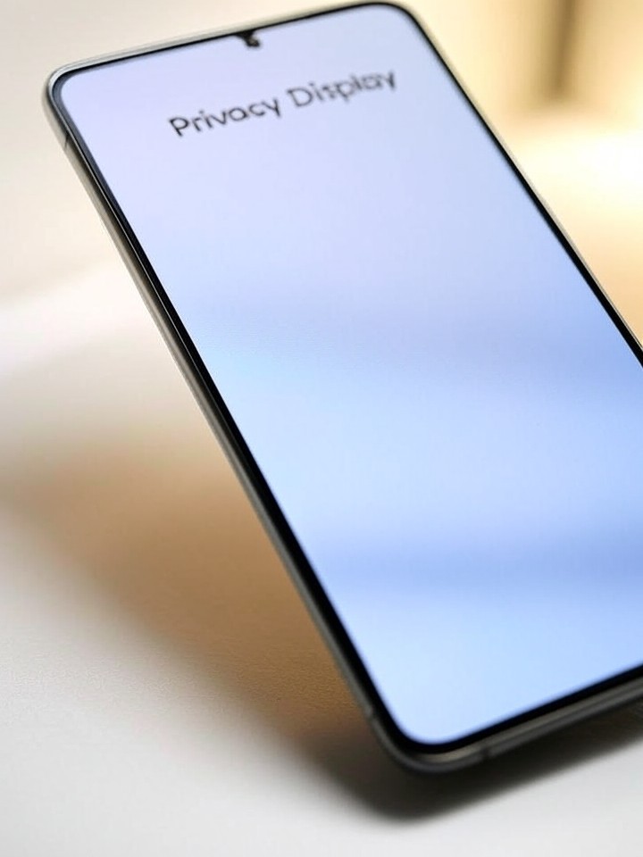 Samsung Galaxy S26 Debuts AI Privacy Display for Public Screen Security