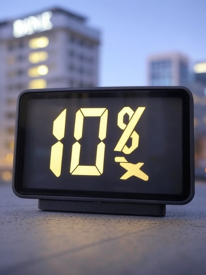 Trump Proposes 10% Cap on Credit Card Rates to Ease Debt Burden