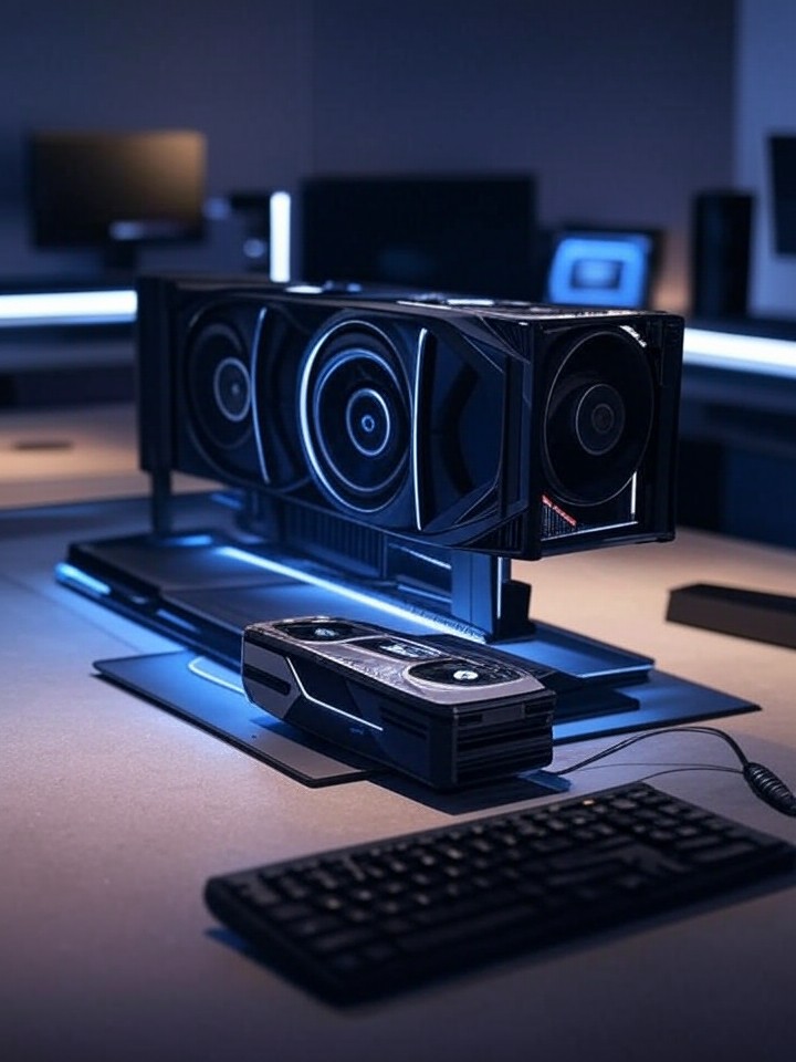 Nvidia’s AI Tools Transform PC Gaming NPCs, Ignite Future Debates