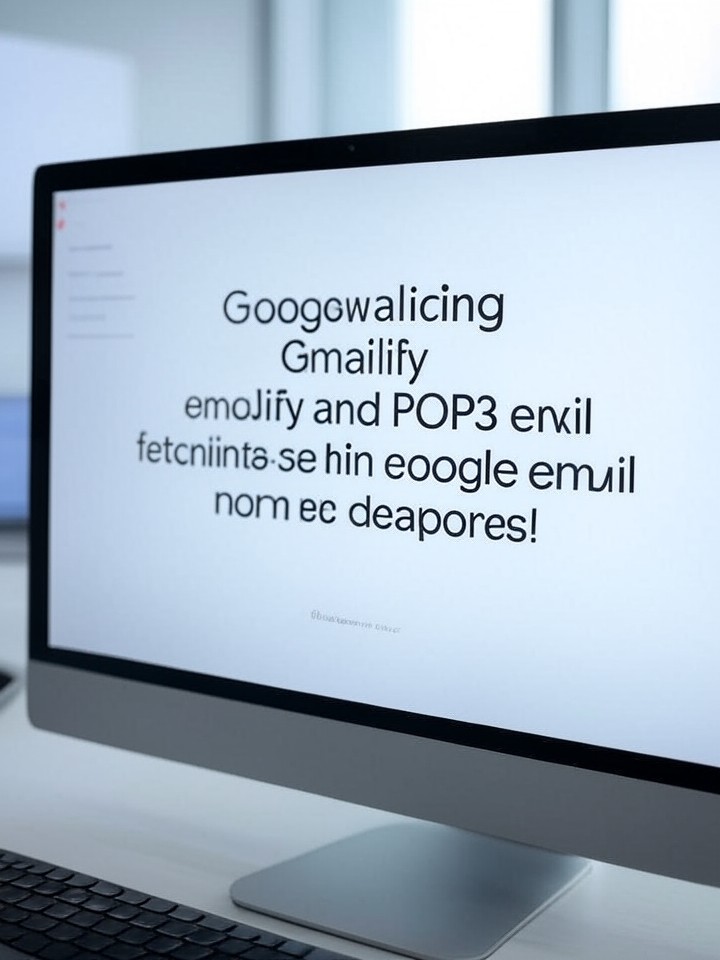 Google Ends Gmailify and POP3 Support in 2026 for Better Security